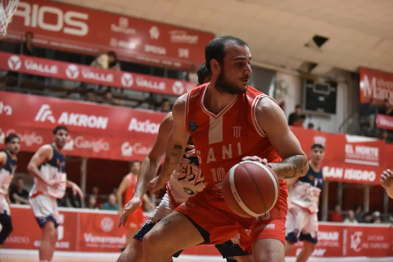 "Sani" jugará la final con Independiente de Oliva.