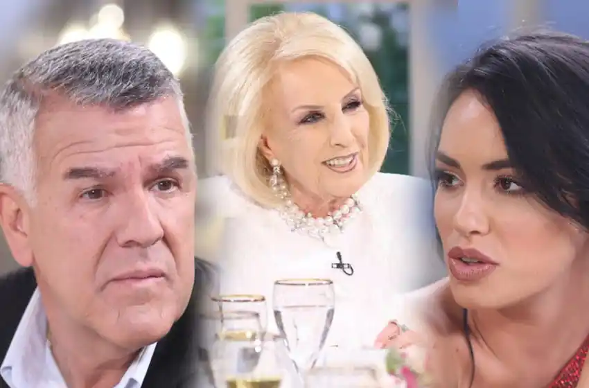 Lali Espósito y Dady Brieva incomodaron a Mirtha contando experiencias nudistas