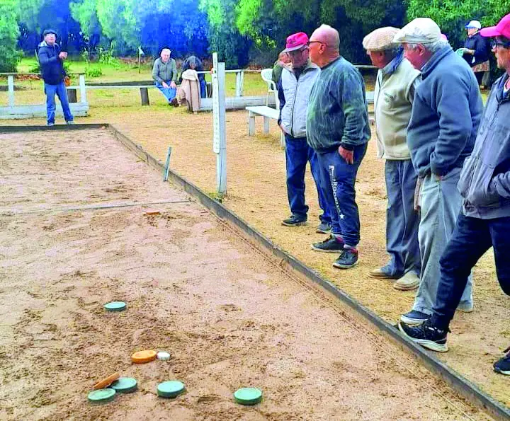 En San Cayetano. Se realizó un encuentro recreativo para adultos mayores
