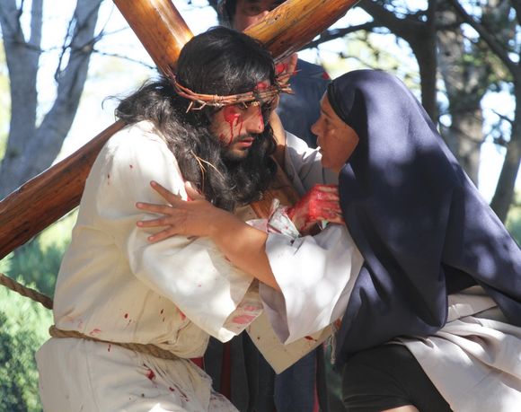 El sábado habrá Vía Crucis viviente en Claromecó