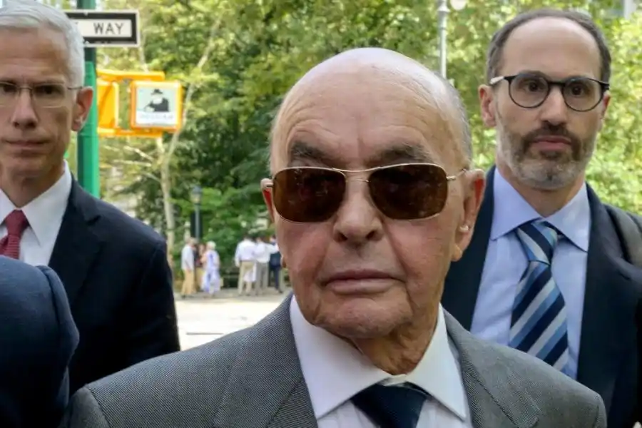 Joe Lewis, el magnate que impide el acceso a Lago Escondido, fue detenido en EEUU