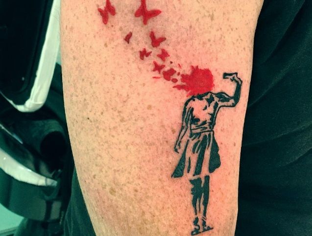 Jorge Rial se hizo un nuevo y polémico tatuaje