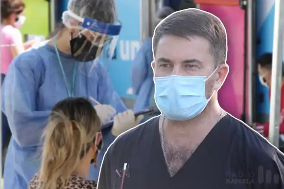 Los casos de coronavirus subieron notoriamente en el país: ¿Qué pasa en la ciudad de Rafaela?