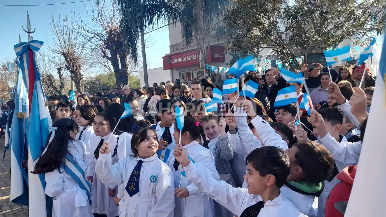 pueblo belgrano dia de la bandera - 2