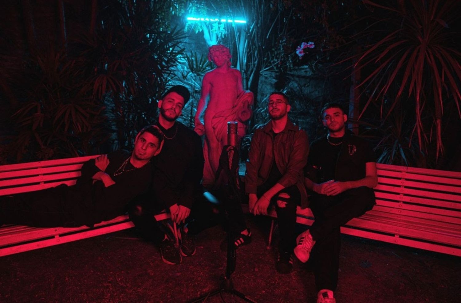 NAON presenta “Fuego Hielo”, el capítulo final de “La Trama”