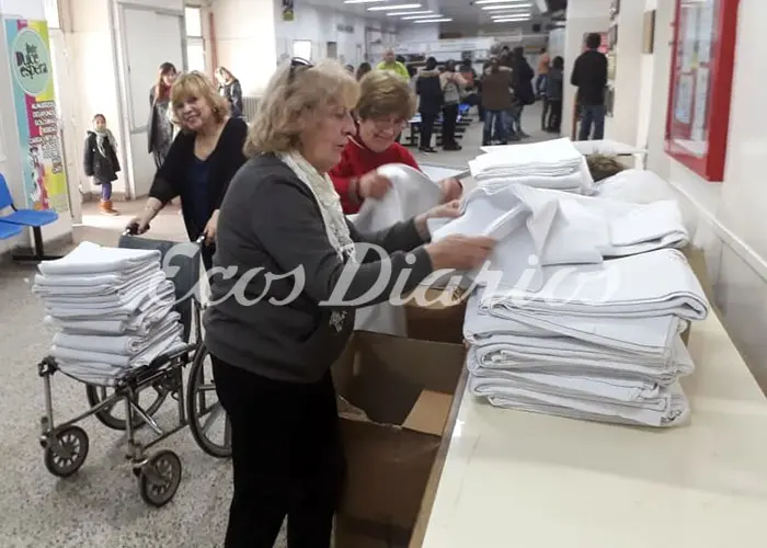 La cooperadora del Hospital comenzó la obra en maternidad