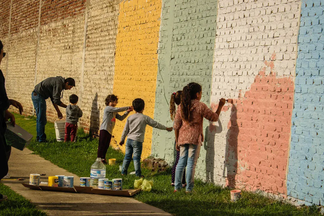 “Coloreando mi barrio”