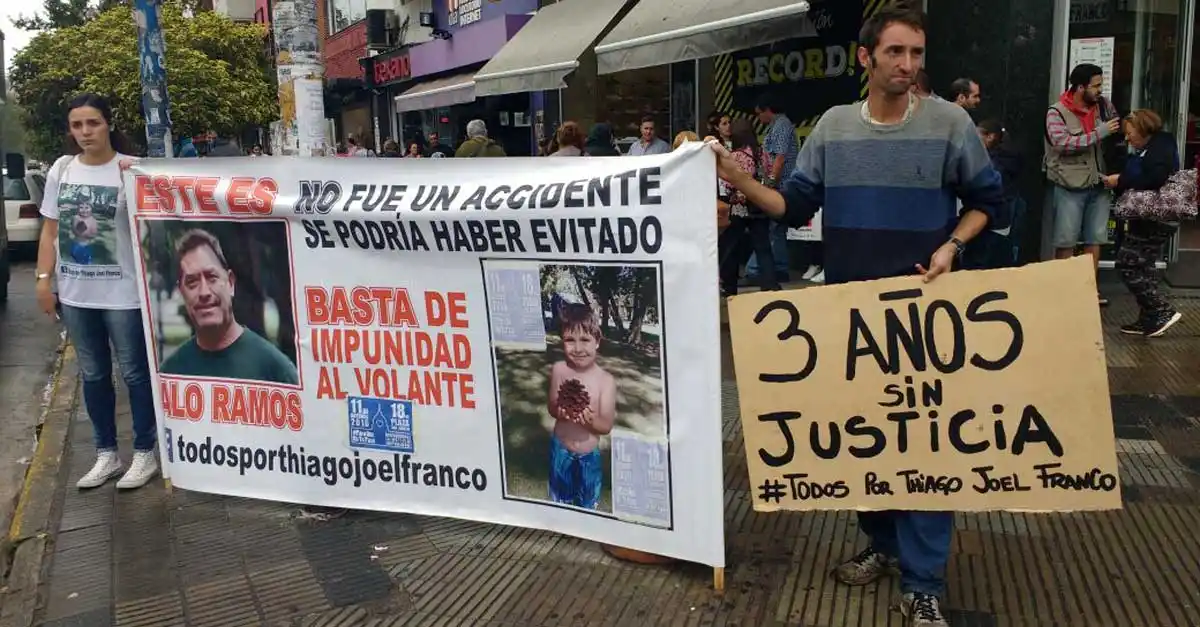 A 3 años del choque provocado por "Lalo" Ramos, empeora la salud de Thiago