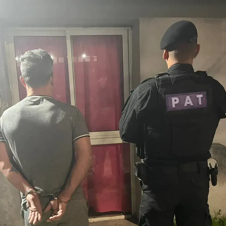 Detenido en Villa Gobernador Gálvez.