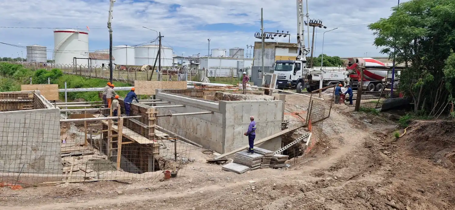 Avanzan los trabajos provinciales en el Canal Savoca de Arroyo Seco