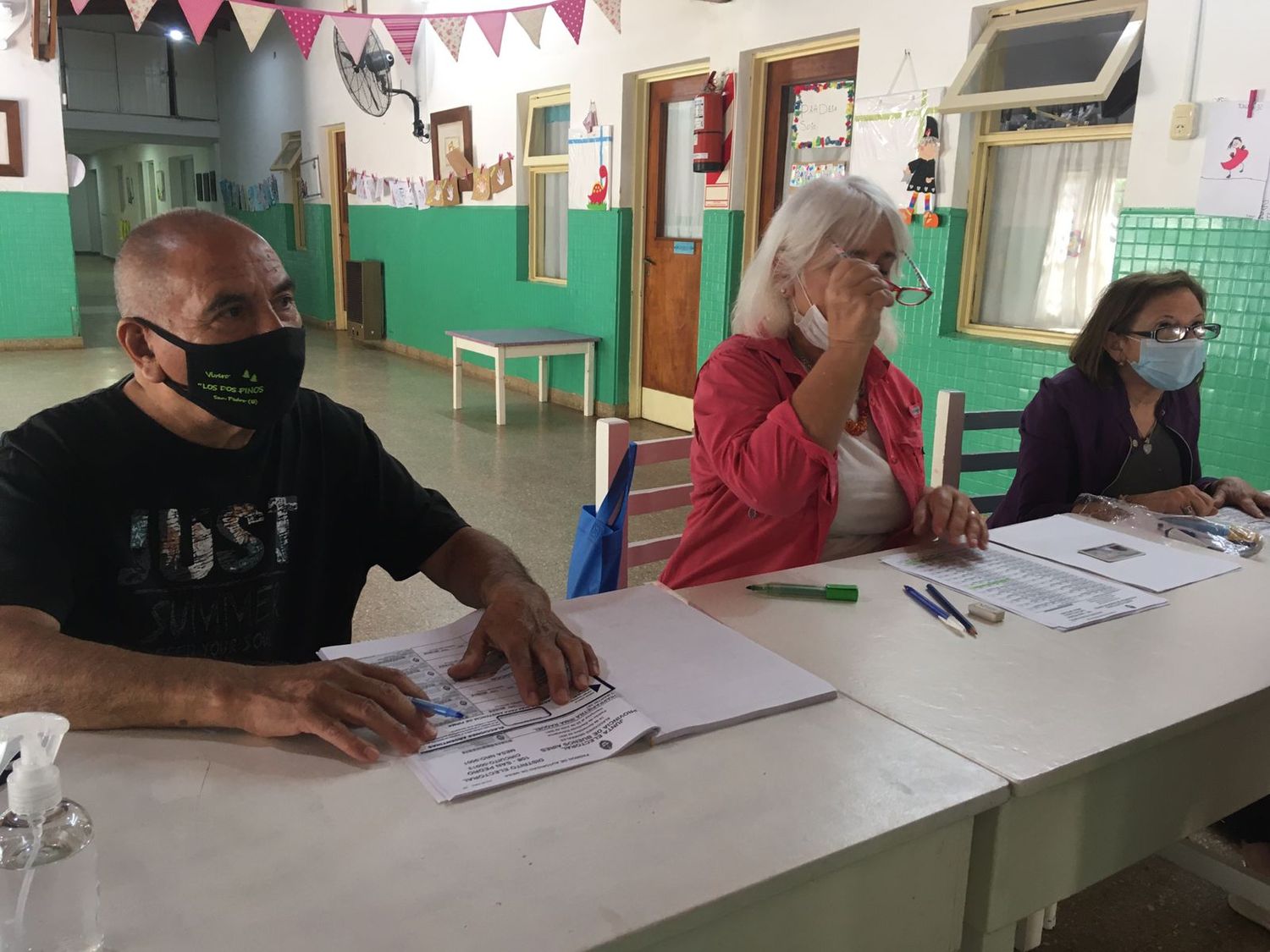 Elecciones 2021: 91 personas votaron en la mesa de extranjeros