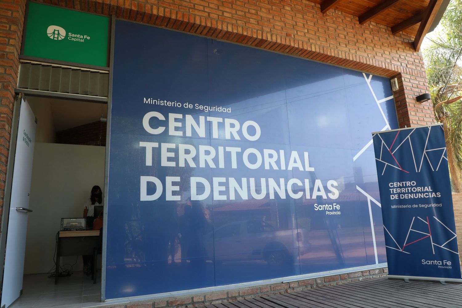 Inauguraron un nuevo Centro Territorial de Denuncias