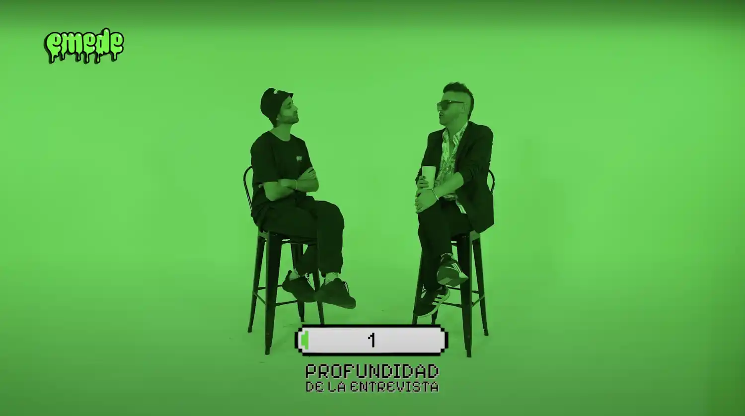 El primer capítulo de EMEDE con Guille Aquino como entrevistado.