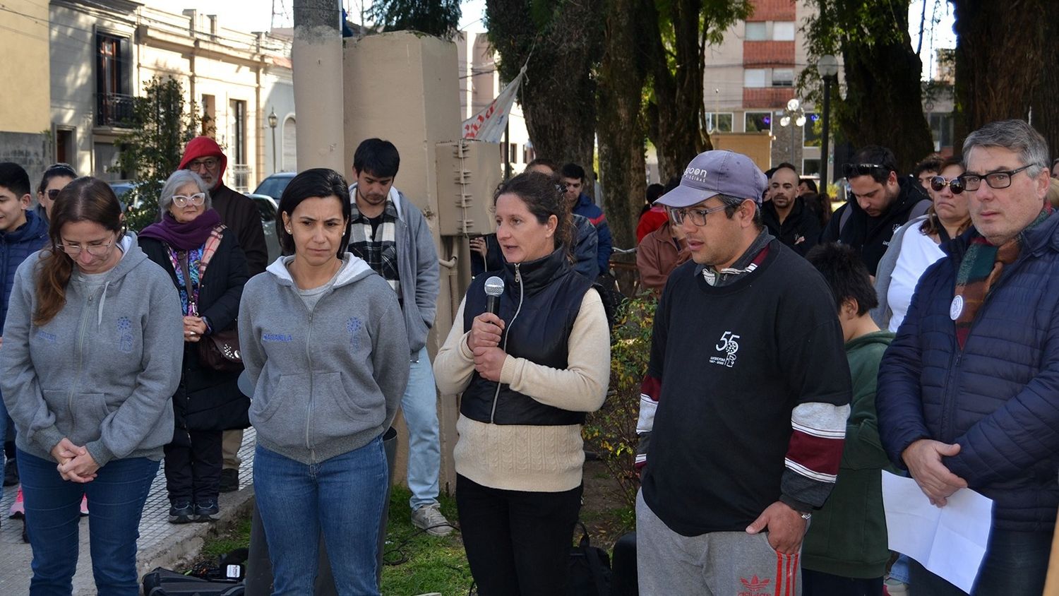 Lucecitas se suma a la convocatoria nacional contra el veto presidencial.
