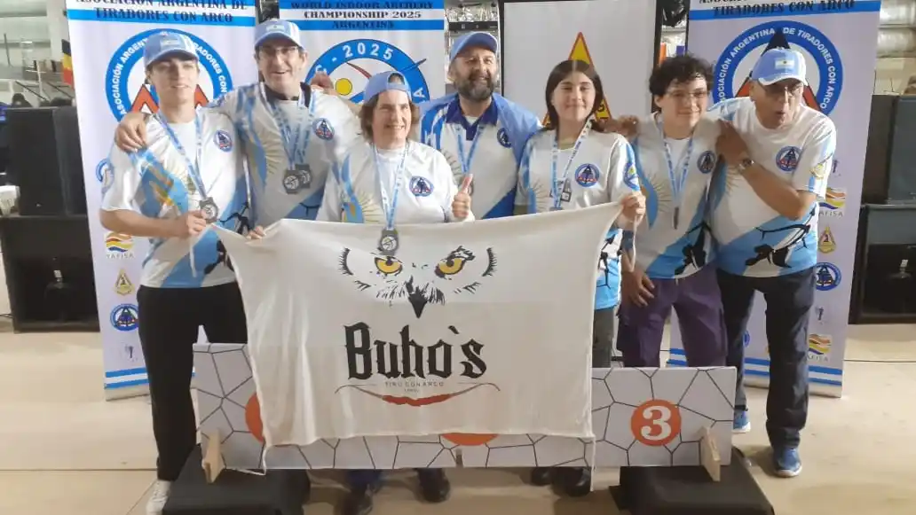 José María Fischer, Guillermo Fischer, Panozzi, Fanaro, Santina Rodríguez, Labaroni y Luis María Rodríguez.