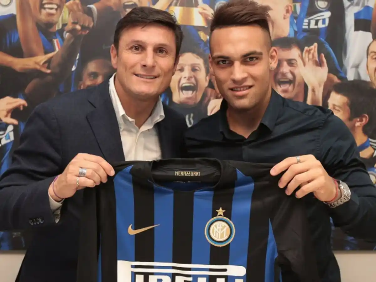 Zanetti: "A Lautaro le queda mucho en Italia"