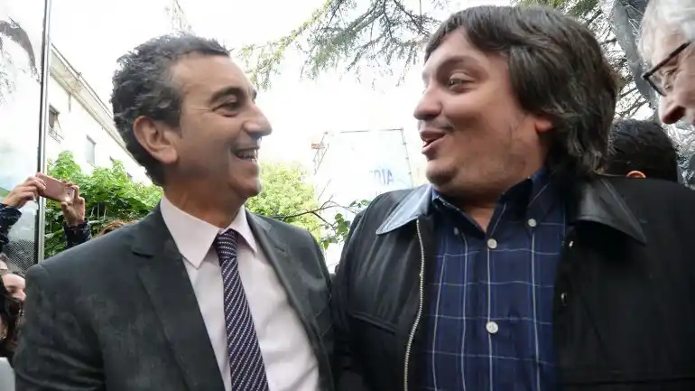 Randazzo: "Me encantaría que Máximo me acompañe en la lista"