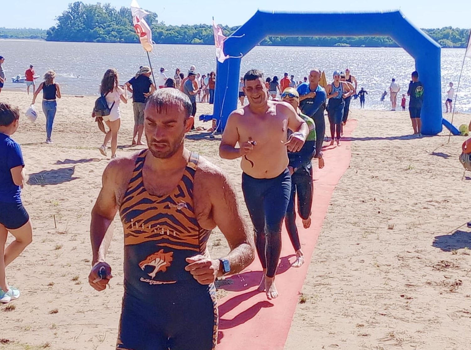 Ganaron Karen Zagurski y Alejandro Ricagno en Colón