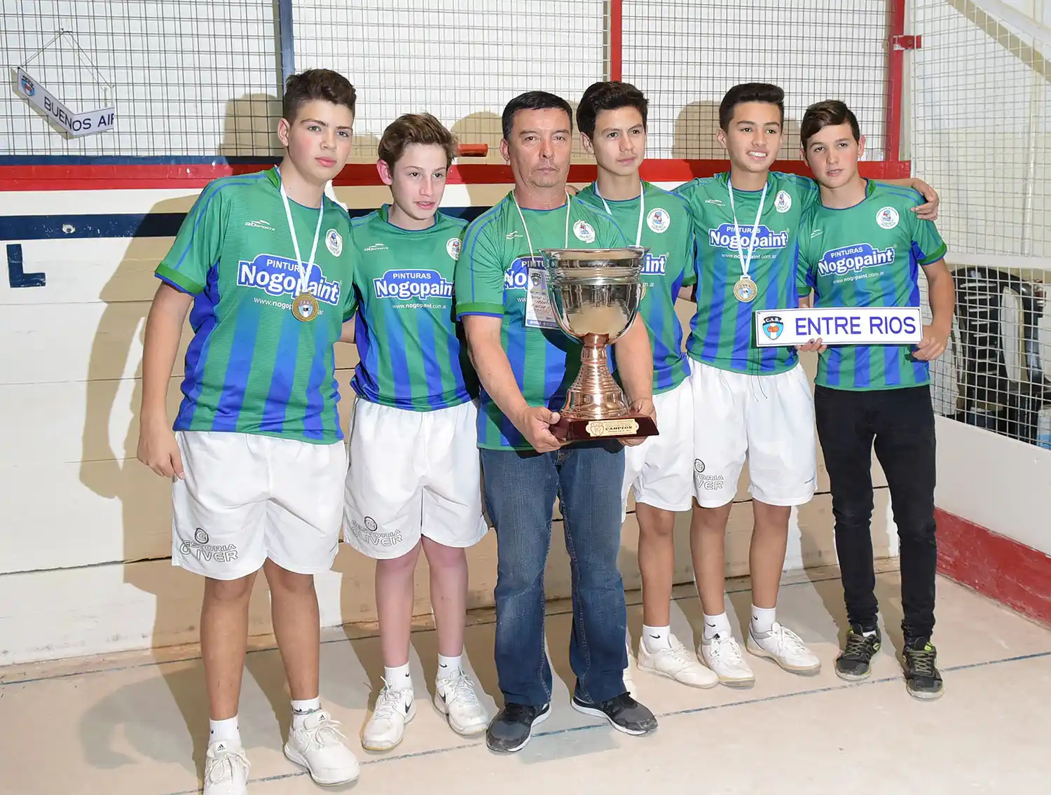 Entre Ríos obtuvo dos títulos argentinos en el sub 15 de Bochas