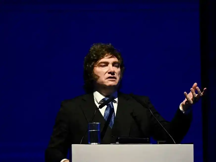 Milei apuntó contra los medios y defendió su gestión en la Expo EFI