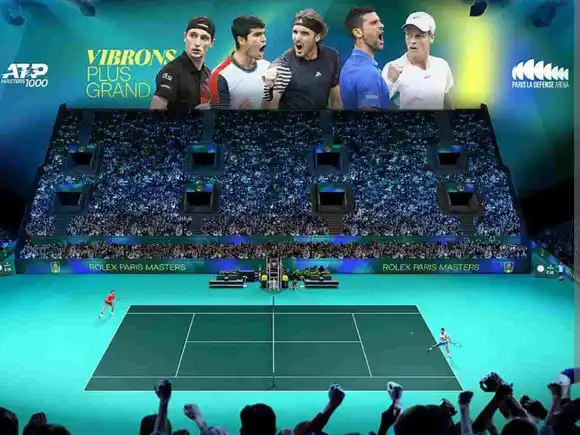 Cinco argentinos dicen presente en el Masters 1000 de París