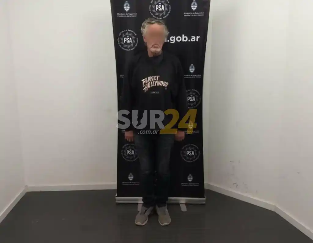 Detuvieron al apropiador del nieto 102 tras permanecer 19 años prófugo