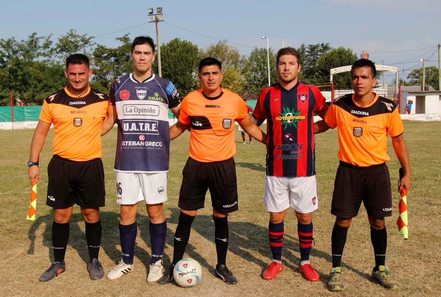 Baradero: la Liga de Fútbol analiza hacer un torneo en febrero