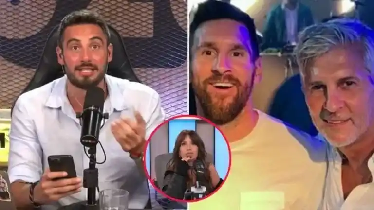 Florencia Peña dio al aire una falsa noticia sobre el papá de Messi y luego pidió disculpas