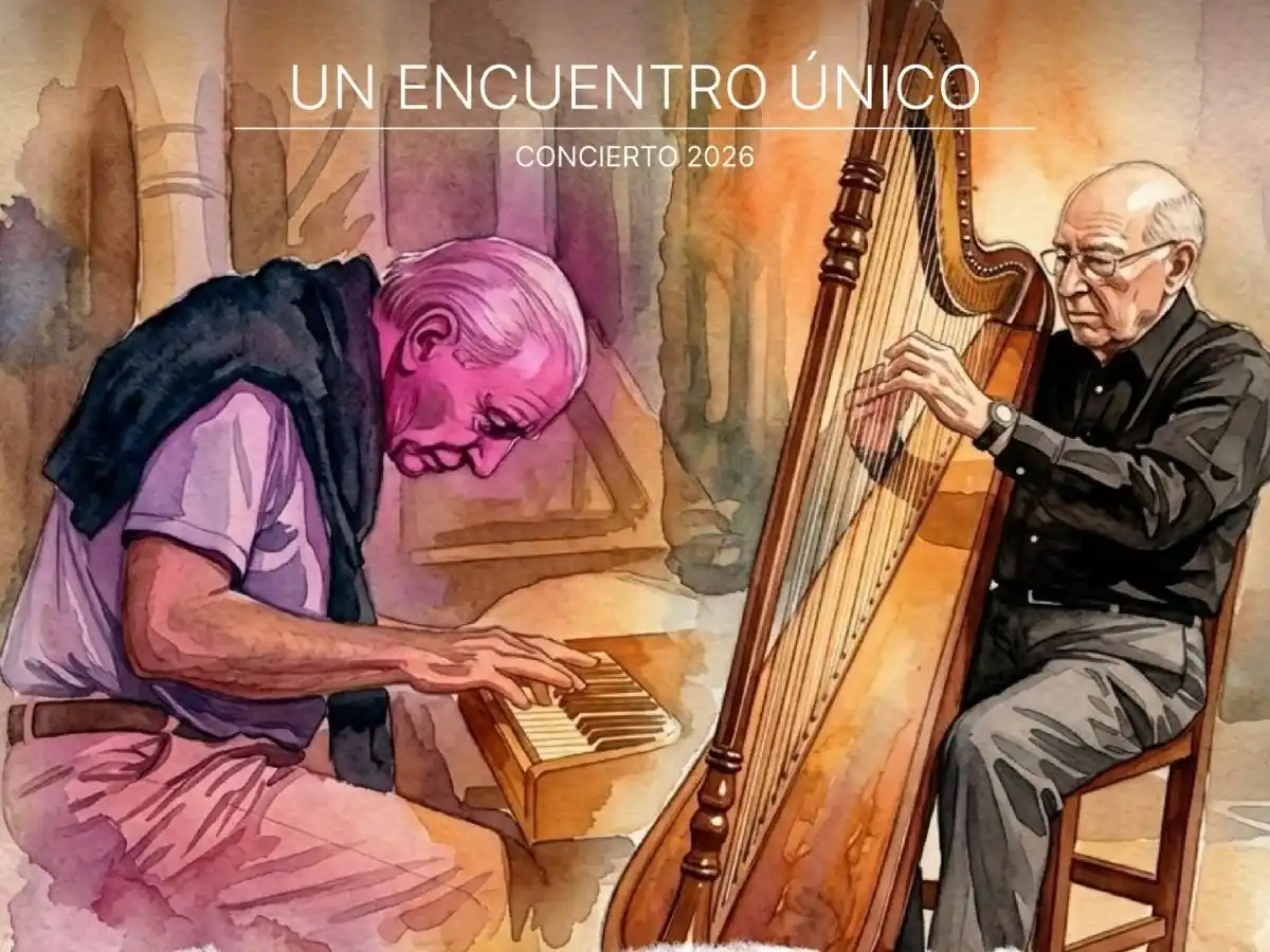 Chilín y Lorenzo ofrecerán una jornada musical de alto nivel.