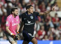 Con un gol de Nahuel Molina, el Atlético ganó como visitante