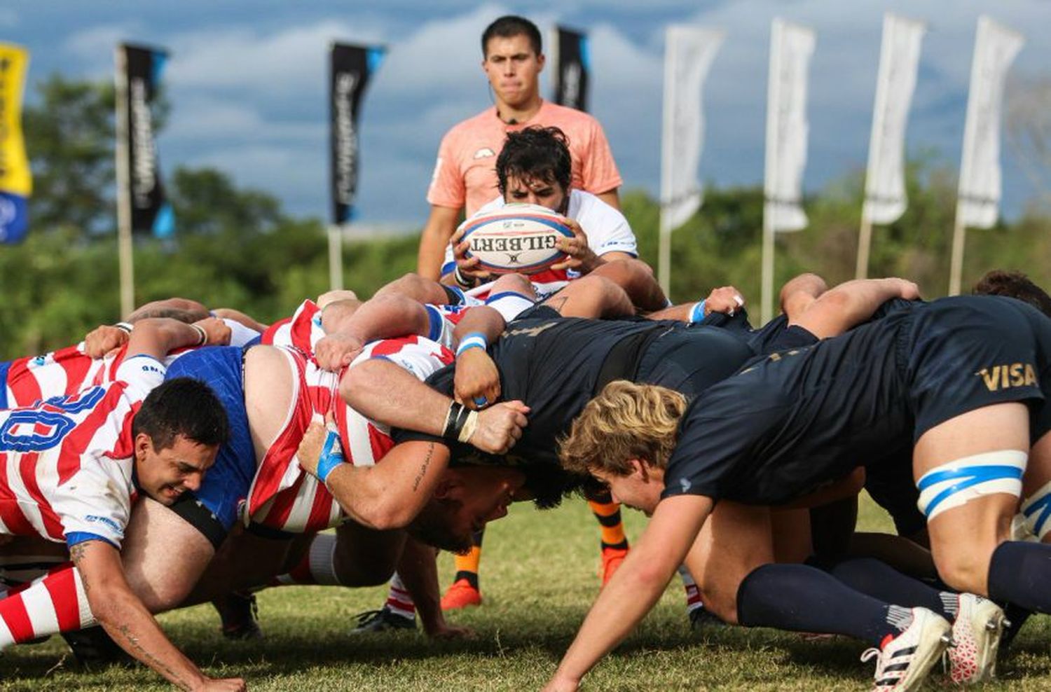 Rugby: el marplatense Fernández Criado debutó en Argentina XV
