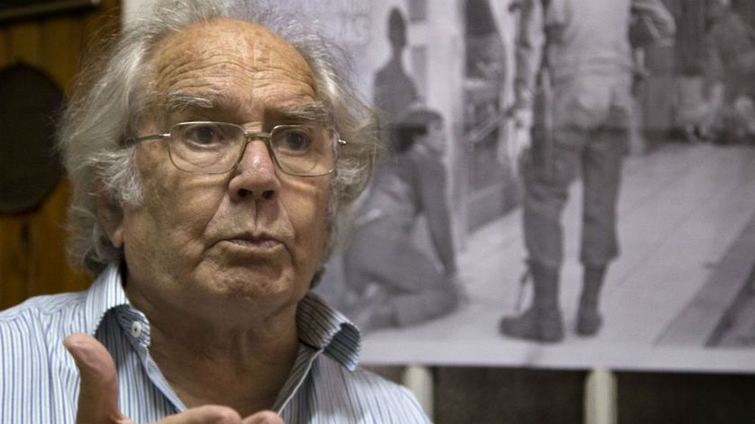 Adolfo Pérez Esquivel cuestionó las reformas en las FF. AA. anunciadas por Macri