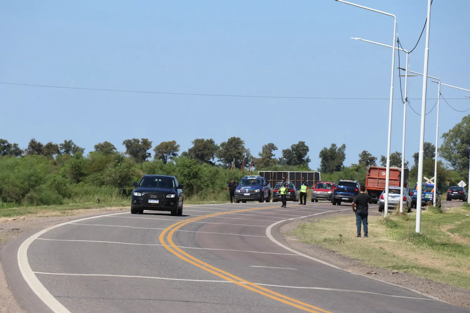 Confirmaron la identidad del hombre que hallaron calcinado cerca de San Cristóbal