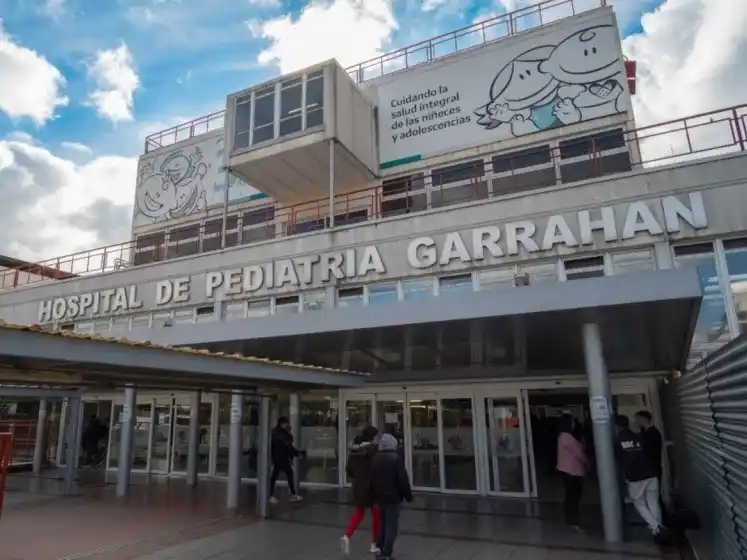 El incremento impactará en toda la planta del hospital y será retroactivo a octubre. Foto: Gentileza