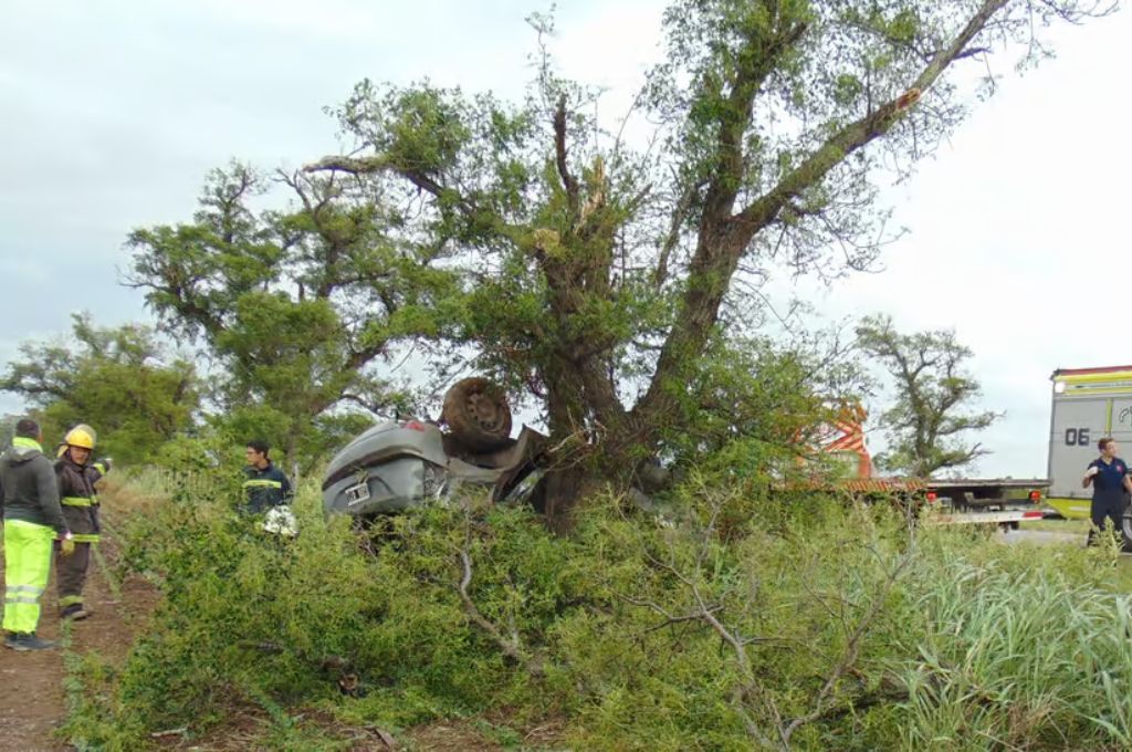 Accidente en ruta 8
