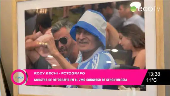 Mesa Solidaria: las fotografías de Rody Becchi para el Congreso de Gerontología