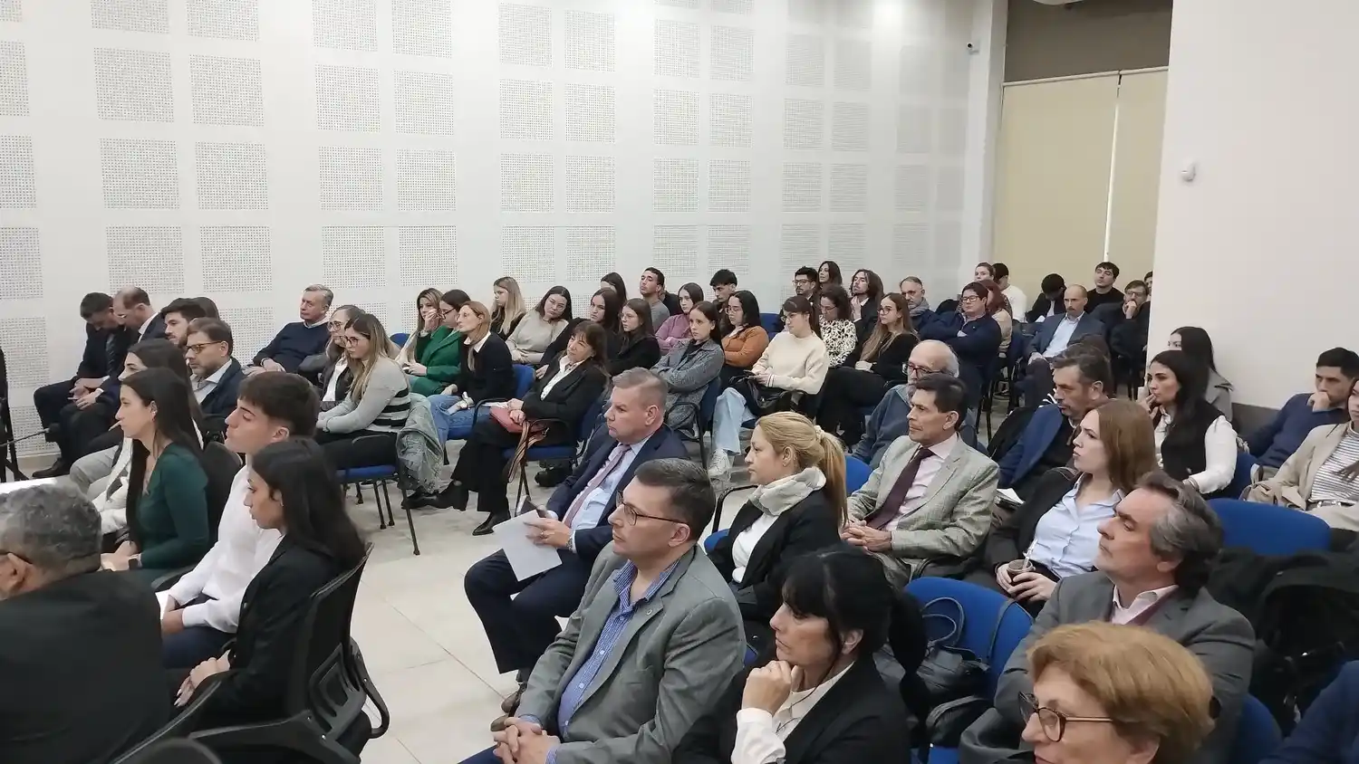 EN VIVO | Se desarrolla en Rafaela el simulacro de debate en un juicio por jurados - 1