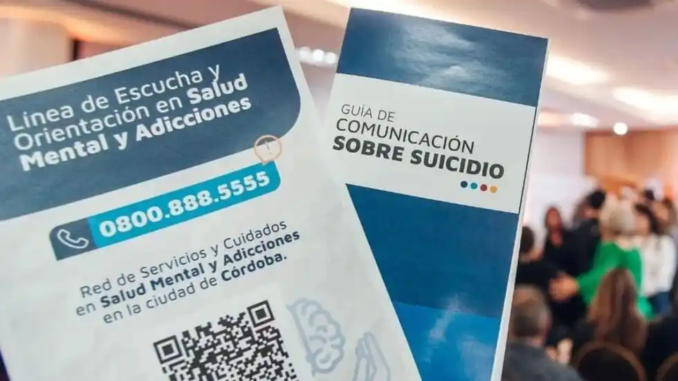 La Municipalidad de Córdoba lanzó una línea telefónica para la prevención de suicidio.