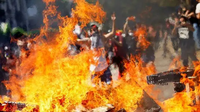 Chile: confirman que hay al menos 15 muertos por las protestas