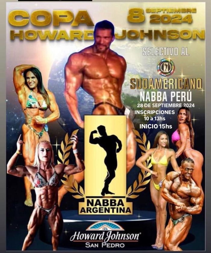 copa howard johnson fisicoculturismo