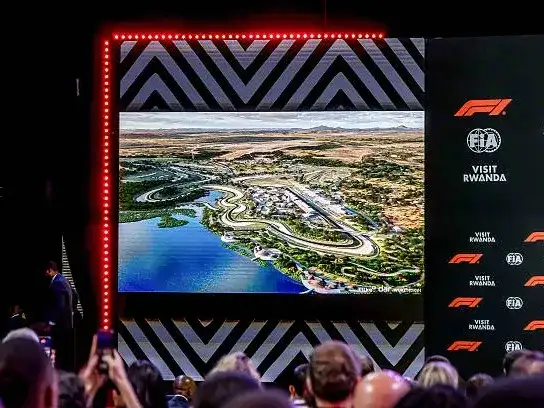 Ruanda será la sede de un gran premio en 2030.