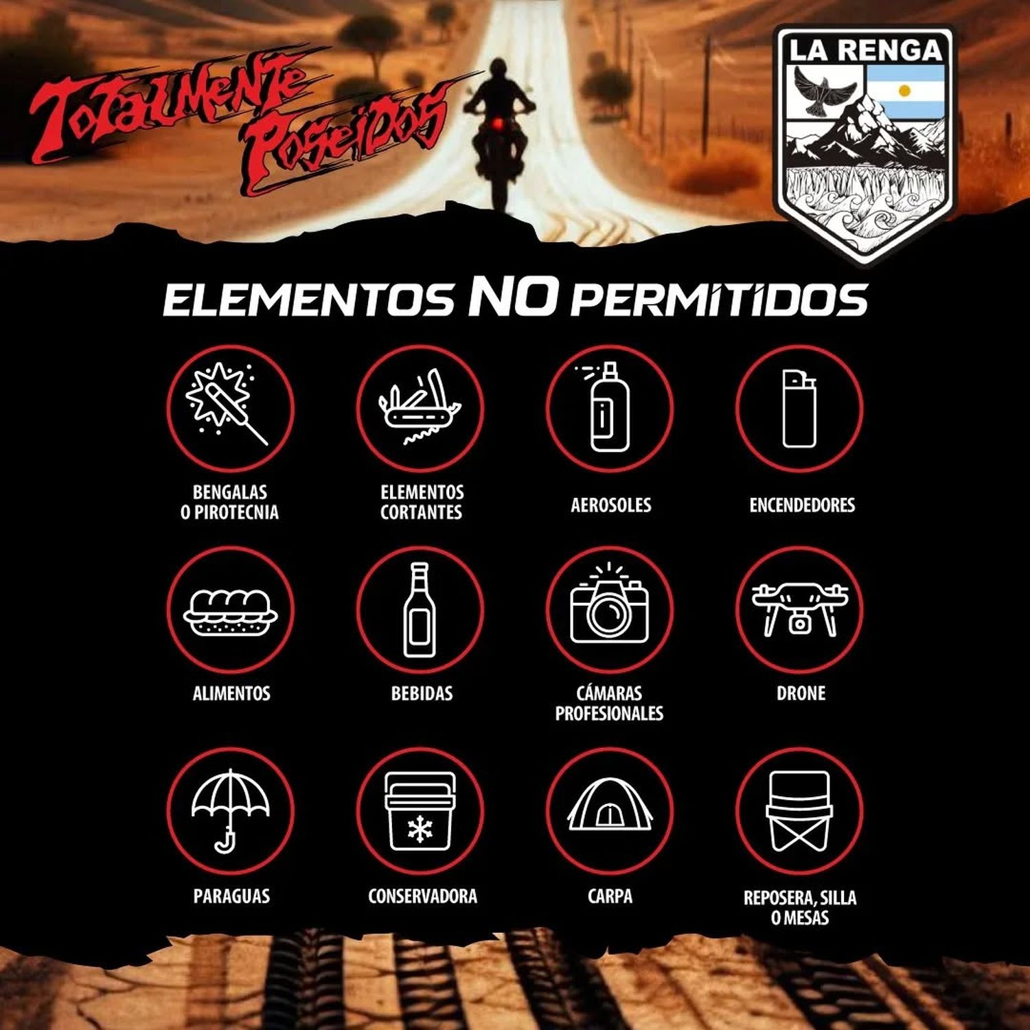 prohibidos