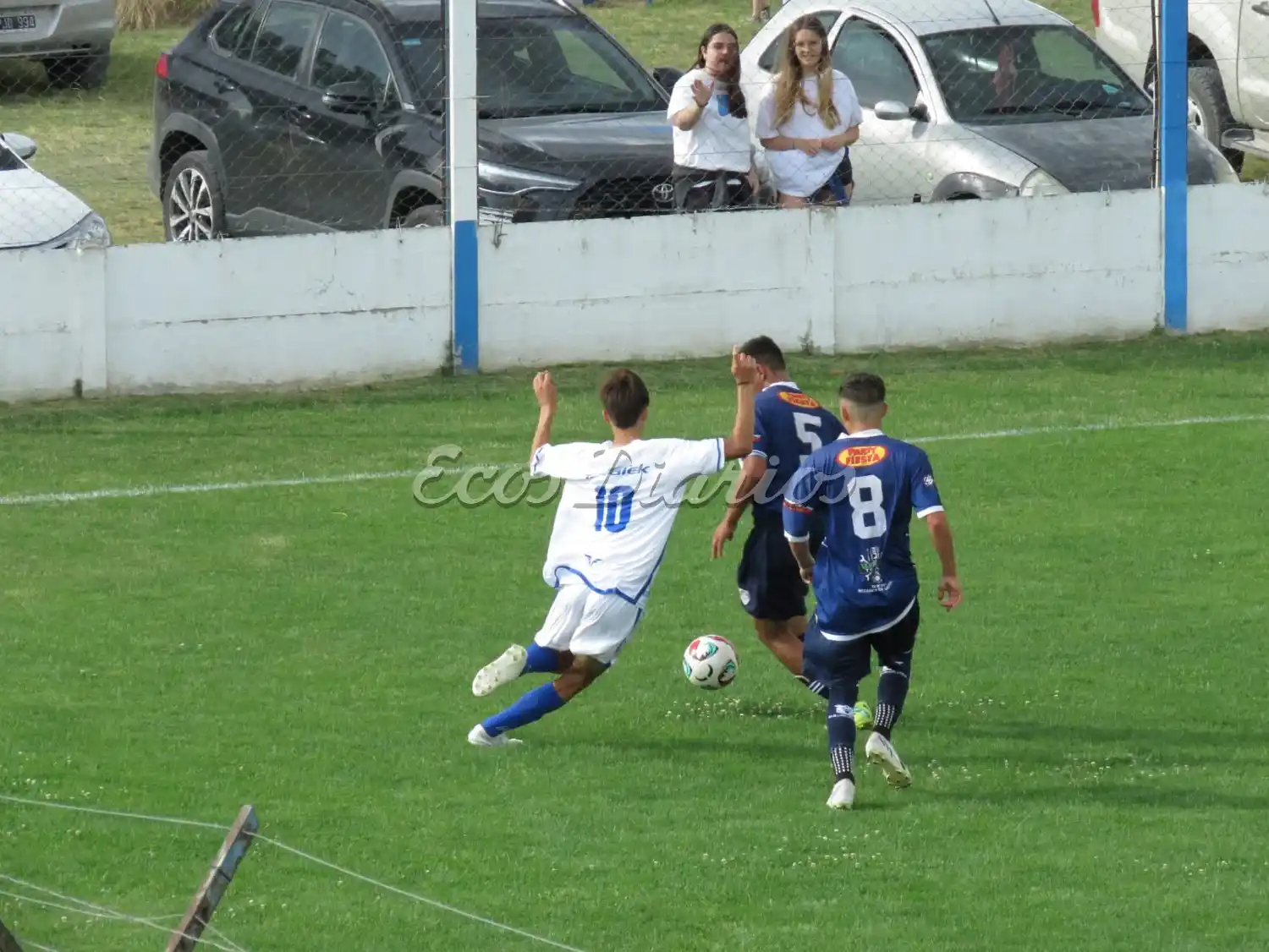 Independiente San Cayetano vs Gimnasia