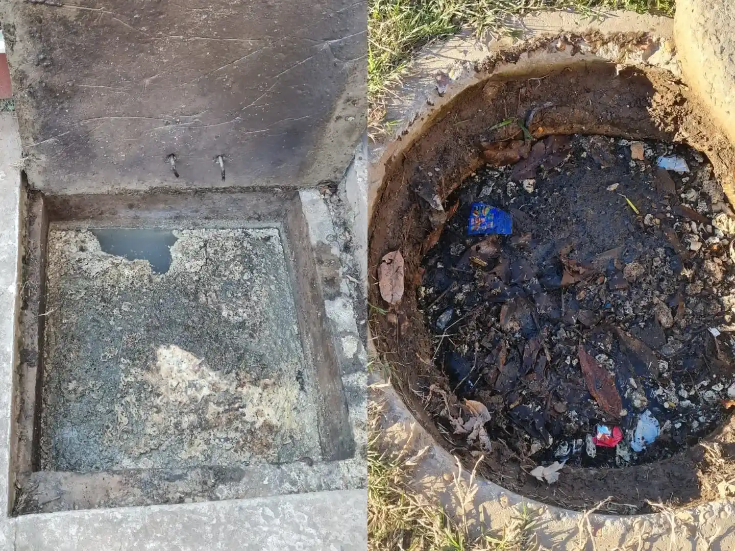 Colón y Humanes: reclamos por cloacas tapadas hace 40 días