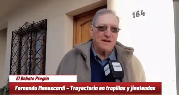 Fernando Menescardi – Trayectoria en tropillas y jineteadas