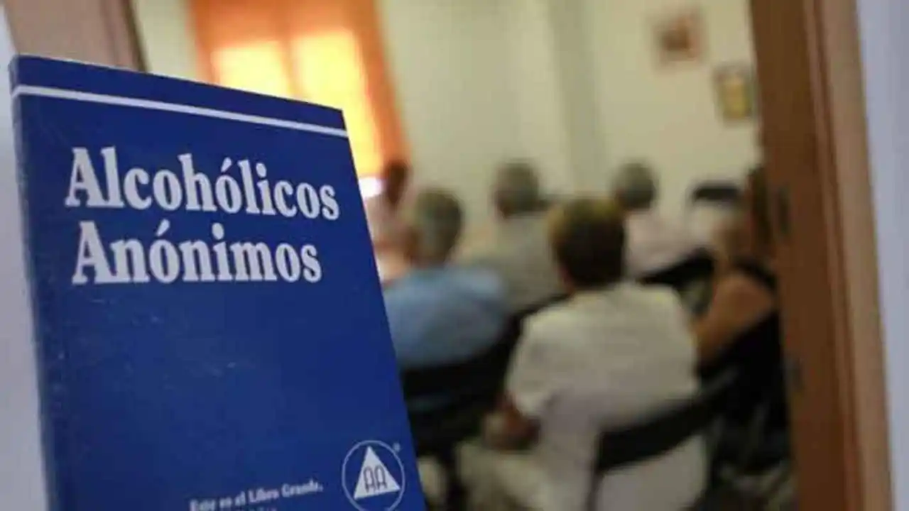 Charla de Alcohólicos Anónimos