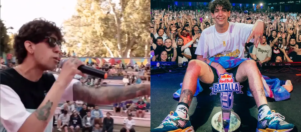 De rapear en el Anfiteatro a ser el campeón de la Red Bull Argentina