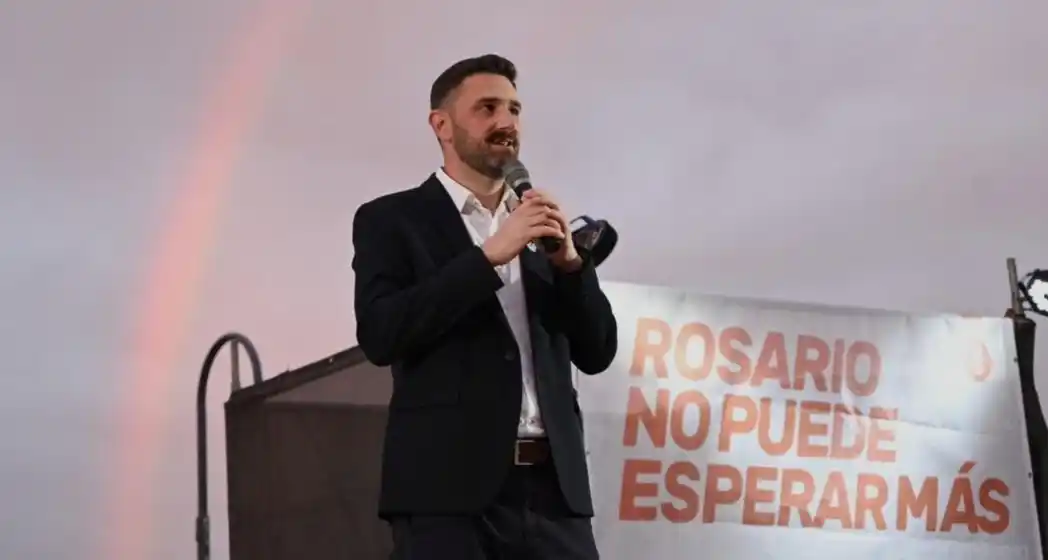 Estévez: “Quiero ser intendente para hacerme cargo de lo que vive Rosario y devolverle la esperanza”