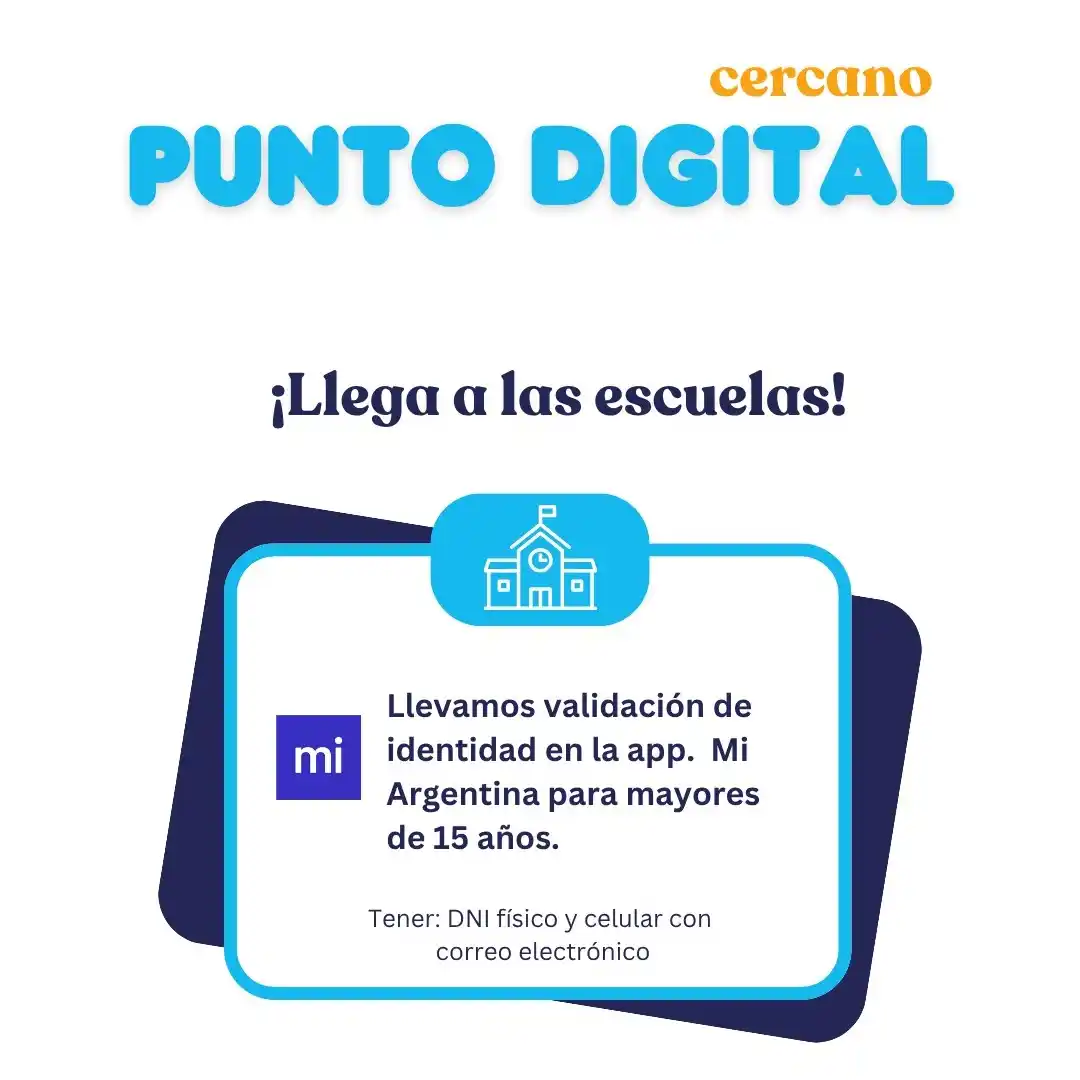 Punto Digital en instituciones educativas