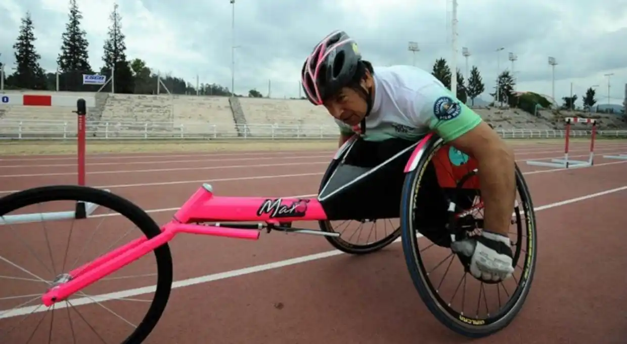 Deportistas con discapacidad motriz cruzarán los Andes en handbike